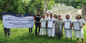 Impulsa UNACH certificación de guías lacandones para fortalecer el turismo comunitario en Chiapas
