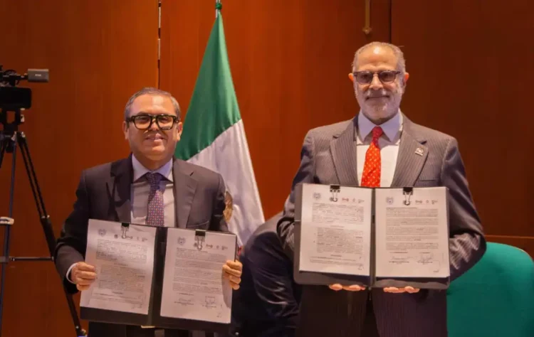 UNACH e Inacipe fortalecen la formación jurídica y la investigación penal mediante convenio de colaboración