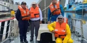 Participa UNACH en acciones para atender a ejemplar de lobo marino varado 