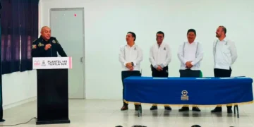 Participa UPD en jornada de concientización en el COBACH 145 en Tuxtla Gutiérrez