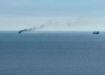 Ataque ruso a buque comercial deja 6 marineros muertos en el mar Negro
