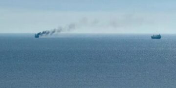 Ataque ruso a buque comercial deja 6 marineros muertos en el mar Negro