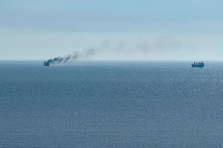 Ataque ruso a buque comercial deja 6 marineros muertos en el mar Negro