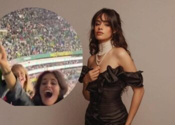 Camila Cabello consuela al hijo de Angélica Vale tras la derrota de México