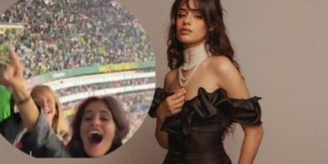 Camila Cabello consuela al hijo de Angélica Vale tras la derrota de México