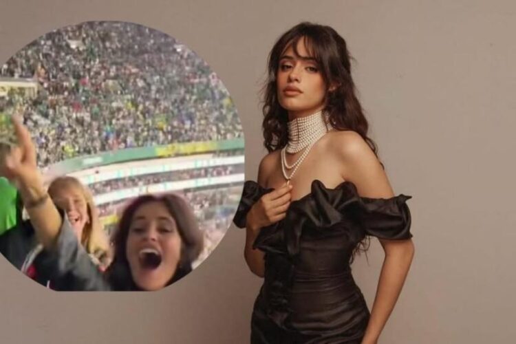 Camila Cabello consuela al hijo de Angélica Vale tras la derrota de México