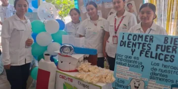 Cecytech acerca formación y servicio a la comunidad mediante prácticas de enfermería