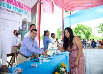 Cecytech gradúa a estudiantes del Plantel 47 Estación Huehuetán
