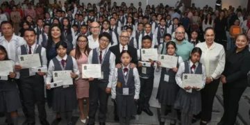 Chiapas celebra el talento y la dedicación de estudiantes en la Olimpiada del Conocimiento Infantil
