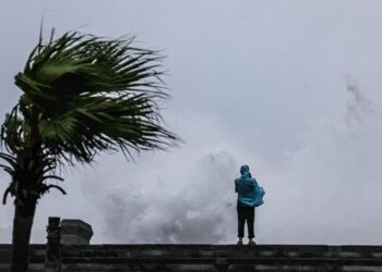 Corea del Norte pide “máxima vigilancia” ante la llegada del tifón Bavi