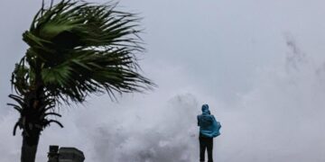 Corea del Norte pide “máxima vigilancia” ante la llegada del tifón Bavi
