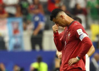 Cristiano Ronaldo se despide de las Copas del Mundo tras la eliminación de Portugal frente a España