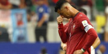 Cristiano Ronaldo se despide de las Copas del Mundo tras la eliminación de Portugal frente a España