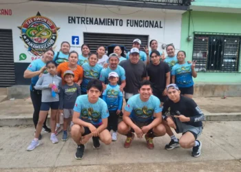 “El Inge” impulsa el deporte con exitosa carrera en la comunidad de Guadalupe 
