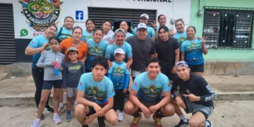 “El Inge” impulsa el deporte con exitosa carrera en la comunidad de Guadalupe 