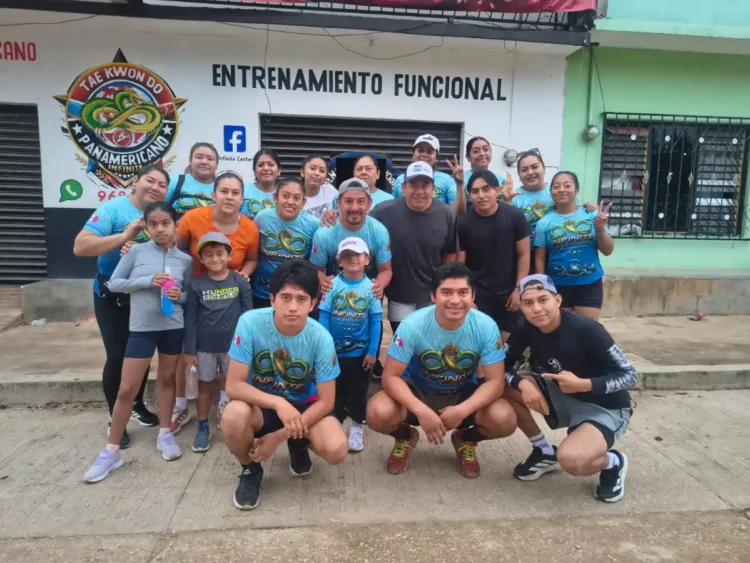 “El Inge” impulsa el deporte con exitosa carrera en la comunidad de Guadalupe 