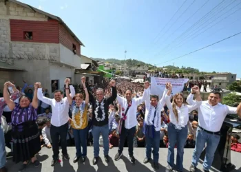 ERA destaca unidad y consenso en proceso para creación del municipio Ach’Lum El Triunfo