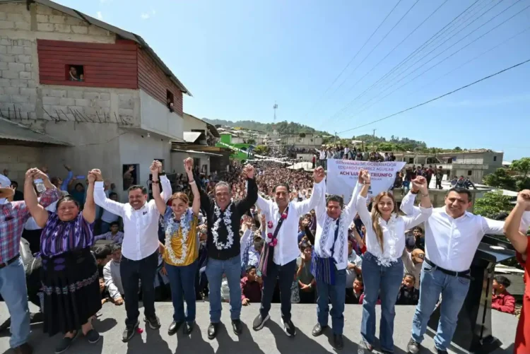 ERA destaca unidad y consenso en proceso para creación del municipio Ach’Lum El Triunfo