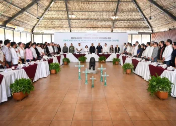 Eduardo Ramírez convoca a sumar esfuerzos por la conservación de las microcuencas de Chiapas