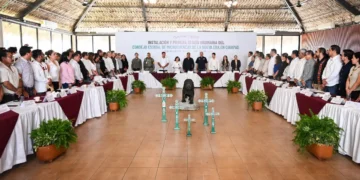 Eduardo Ramírez convoca a sumar esfuerzos por la conservación de las microcuencas de Chiapas