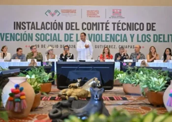 Eduardo Ramírez impulsa una nueva etapa para consolidar la paz en Chiapas