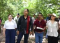 Eduardo Ramírez reafirma compromiso con el cuidado de la madre tierra desde Tonalá