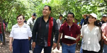 Eduardo Ramírez reafirma compromiso con el cuidado de la madre tierra desde Tonalá