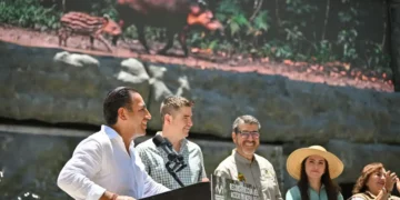 Con nuevas obras, Eduardo Ramírez impulsa la transformación integral del ZooMAT