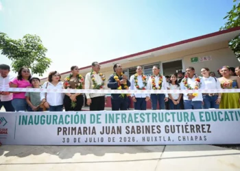 Eduardo Ramírez impulsa infraestructura educativa y programas para el bienestar de Huixtla y Frontera Hidalgo
