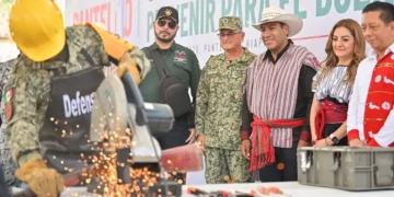 Eduardo Ramírez encabeza Jornada por la Paz y da inicio a obras de agua potable en Pantelhó