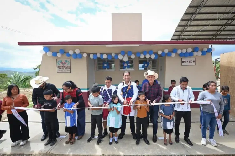 Desde San Juan Cancuc, Eduardo Ramírez Aguilar reafirma su compromiso con los municipios prioritarios