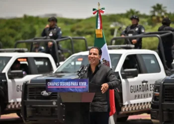 Con más patrullas y uniformes, Eduardo Ramírez fortalece a la Secretaría de Seguridad del Pueblo