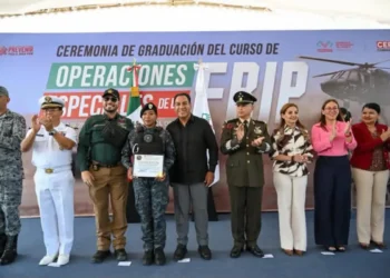 Eduardo Ramírez fortalece la profesionalización de la Fuerza de Reacción Inmediata Pakal