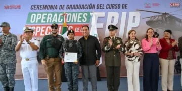 Eduardo Ramírez fortalece la profesionalización de la Fuerza de Reacción Inmediata Pakal