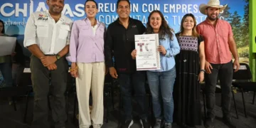 Con respaldo de la Sectur federal, Eduardo Ramírez impulsa el turismo comunitario en Chiapas