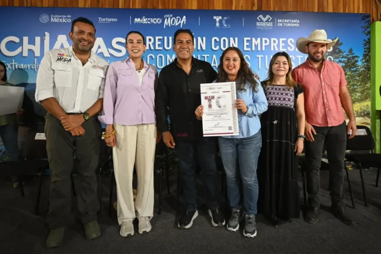 Con respaldo de la Sectur federal, Eduardo Ramírez impulsa el turismo comunitario en Chiapas