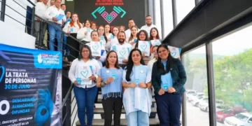 FGE capacita a personal del SESESP para prevenir la trata de personas