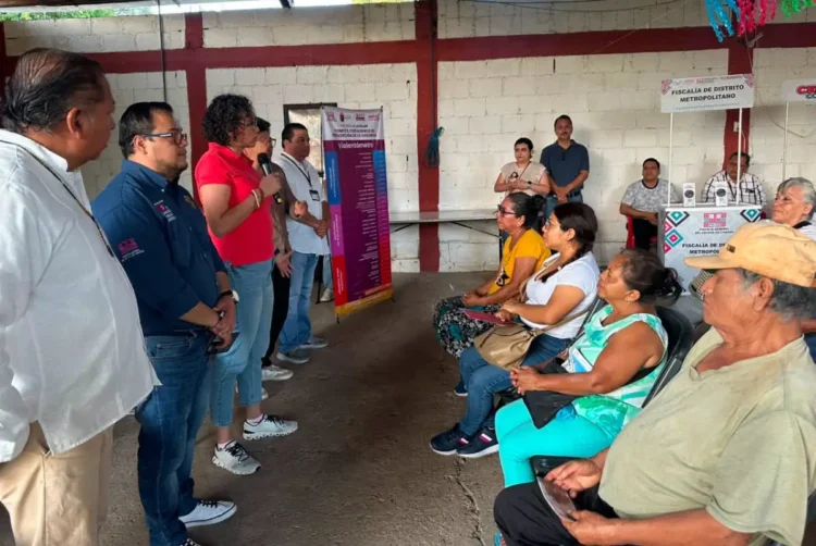 FGE instala tres comités de Prevención con Participación Ciudadana en Tuxtla