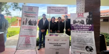FGE implementa operativos “Protocolo Mochila Segura” y “Balón por la Paz”, en Chamula y Zinacantán