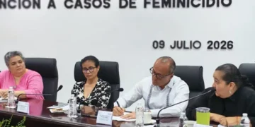 FGE fortalece la coordinación institucional en la Mesa de Atención a Casos de Feminicidio en Tuxtla