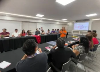 FGE imparte pláticas preventivas a personal del Isstech