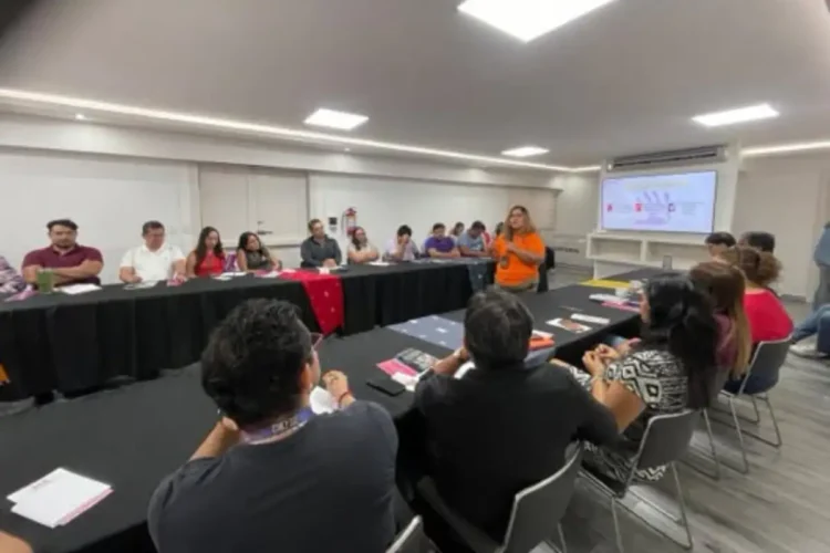 FGE imparte pláticas preventivas a personal del Isstech