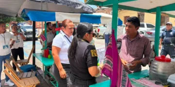 En Ocosingo, FGE efectúa jornada de proximidad social “No Te Enganches”