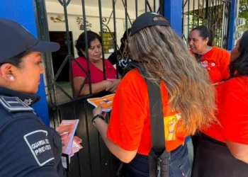 FGE realiza actividades de sensibilización, en Palenque