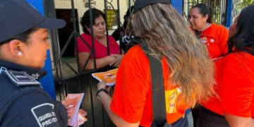 FGE realiza actividades de sensibilización, en Palenque