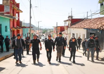 Fortalece SSP y FGE estrategia de seguridad en Pantelhó con operativo conjunto interinstitucional