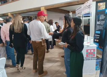 Fiscalía Contra la Desaparición Forzada participa con stand informativo