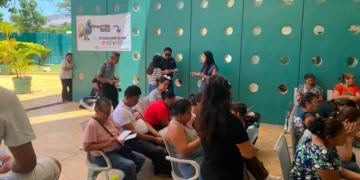 FGE realiza volanteo preventivo e informativo a derechohabientes