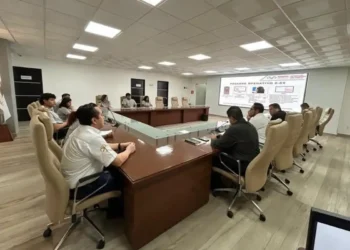 Fortalece Escudo Pakal (C5) conocimiento de uso de las tecnologías en seguridad pública 