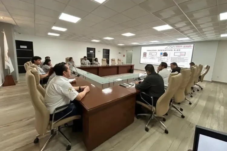 Fortalece Escudo Pakal (C5) conocimiento de uso de las tecnologías en seguridad pública 